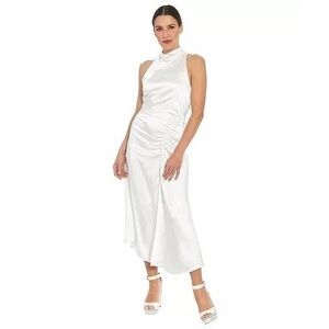 Ivy+Blu Sz10 Mock Neck Dress